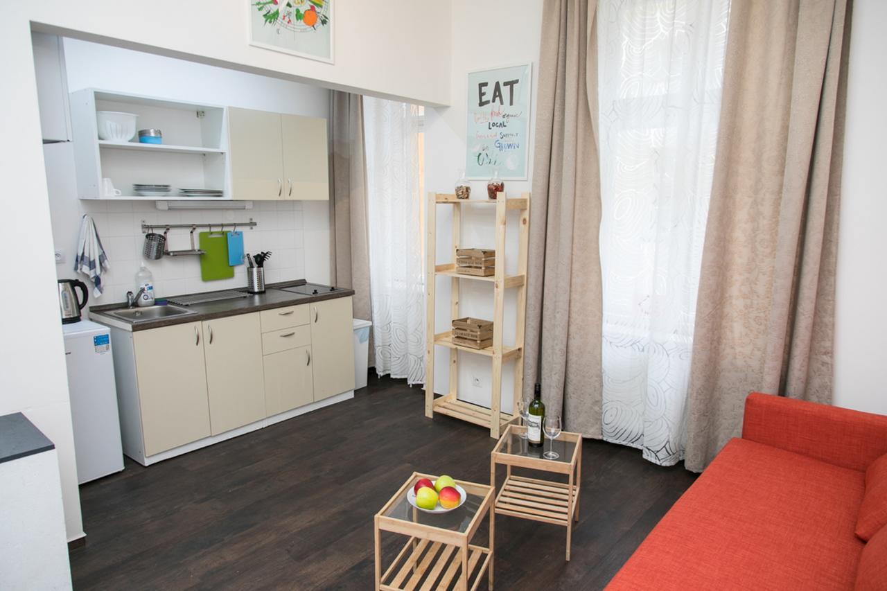Welcome Apartments On Lublanska Prag Exteriör bild