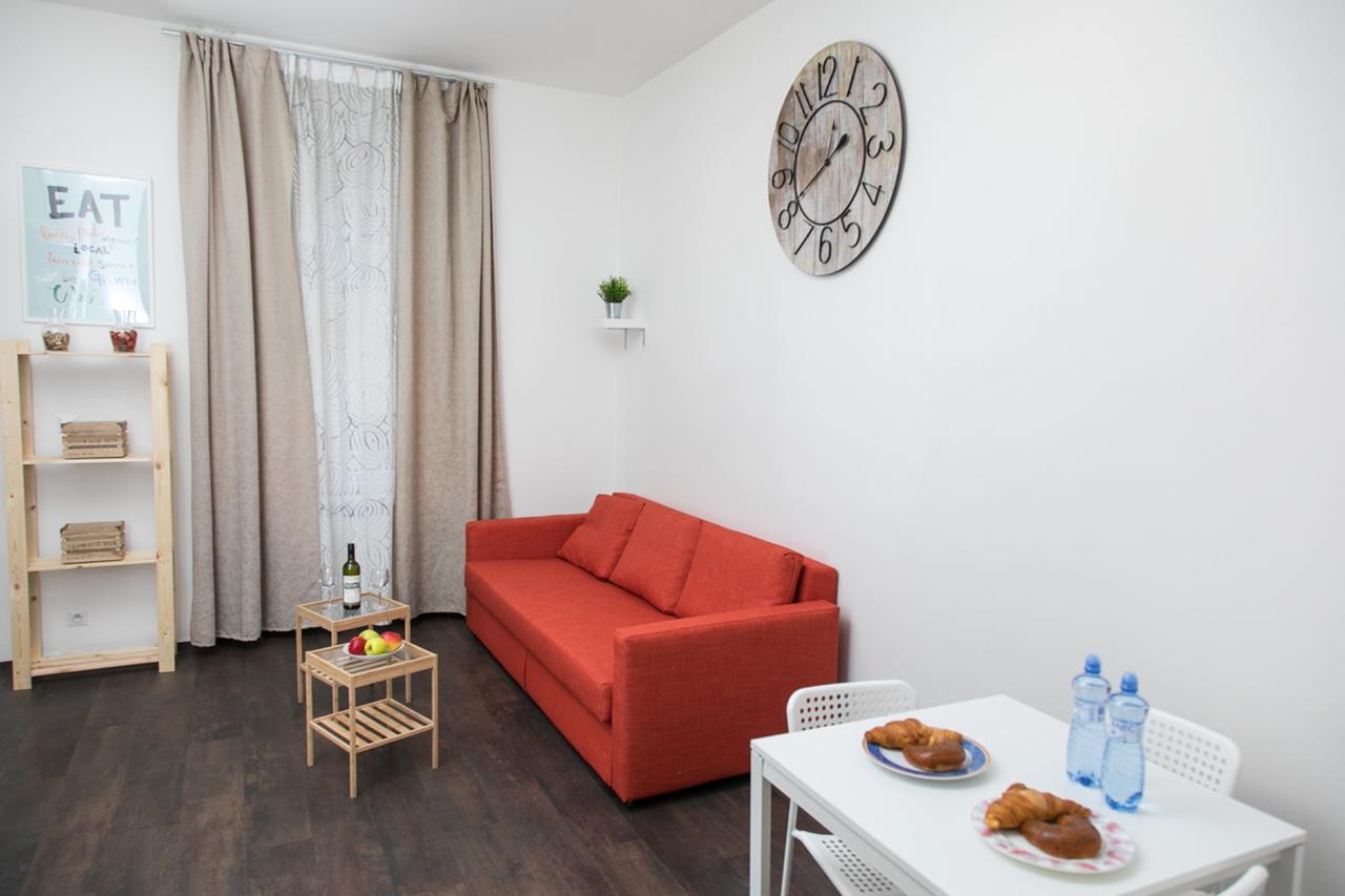 Welcome Apartments On Lublanska Prag Exteriör bild