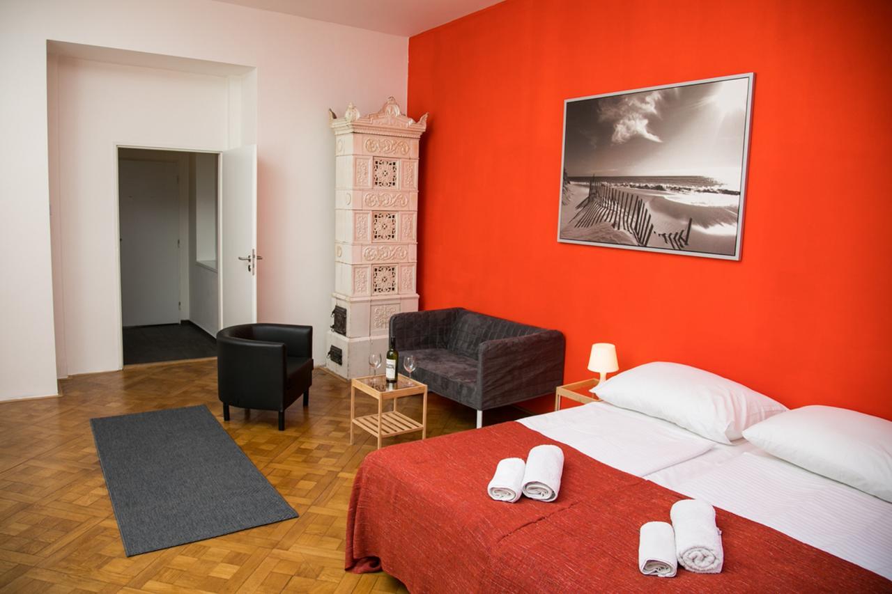 Welcome Apartments On Lublanska Prag Exteriör bild