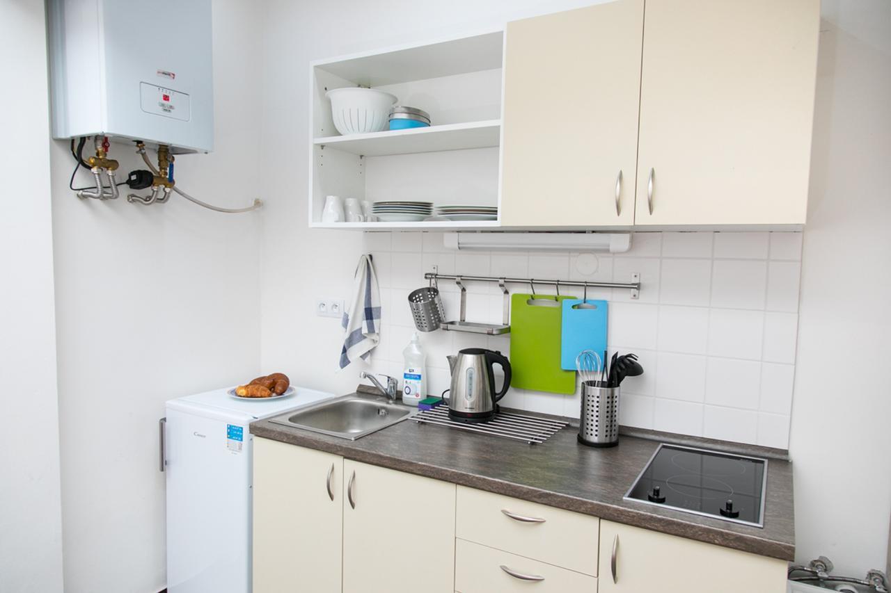 Welcome Apartments On Lublanska Prag Exteriör bild
