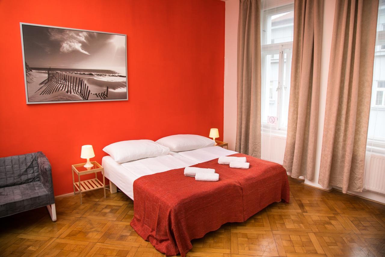Welcome Apartments On Lublanska Prag Exteriör bild