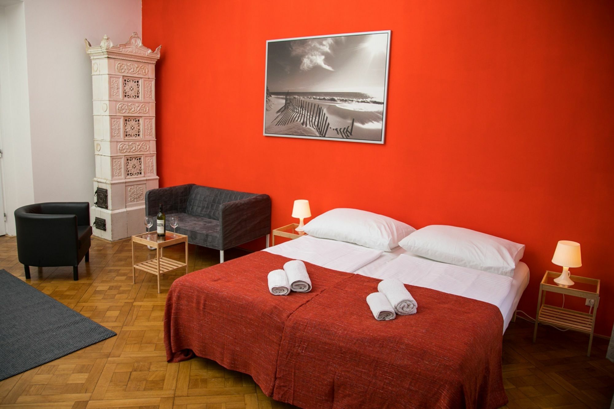 Welcome Apartments On Lublanska Prag Exteriör bild