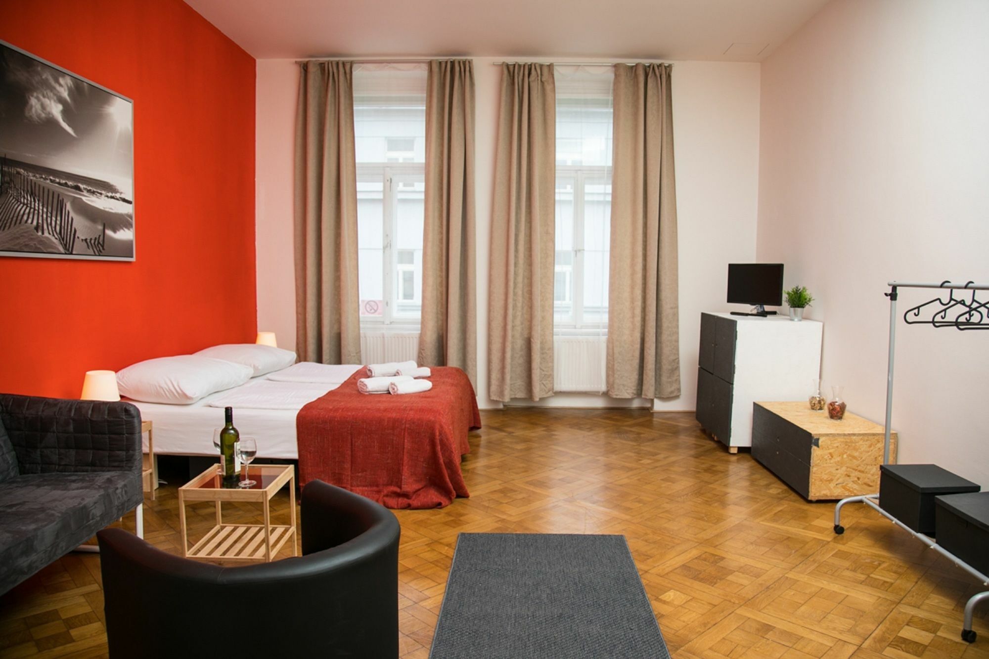 Welcome Apartments On Lublanska Prag Exteriör bild