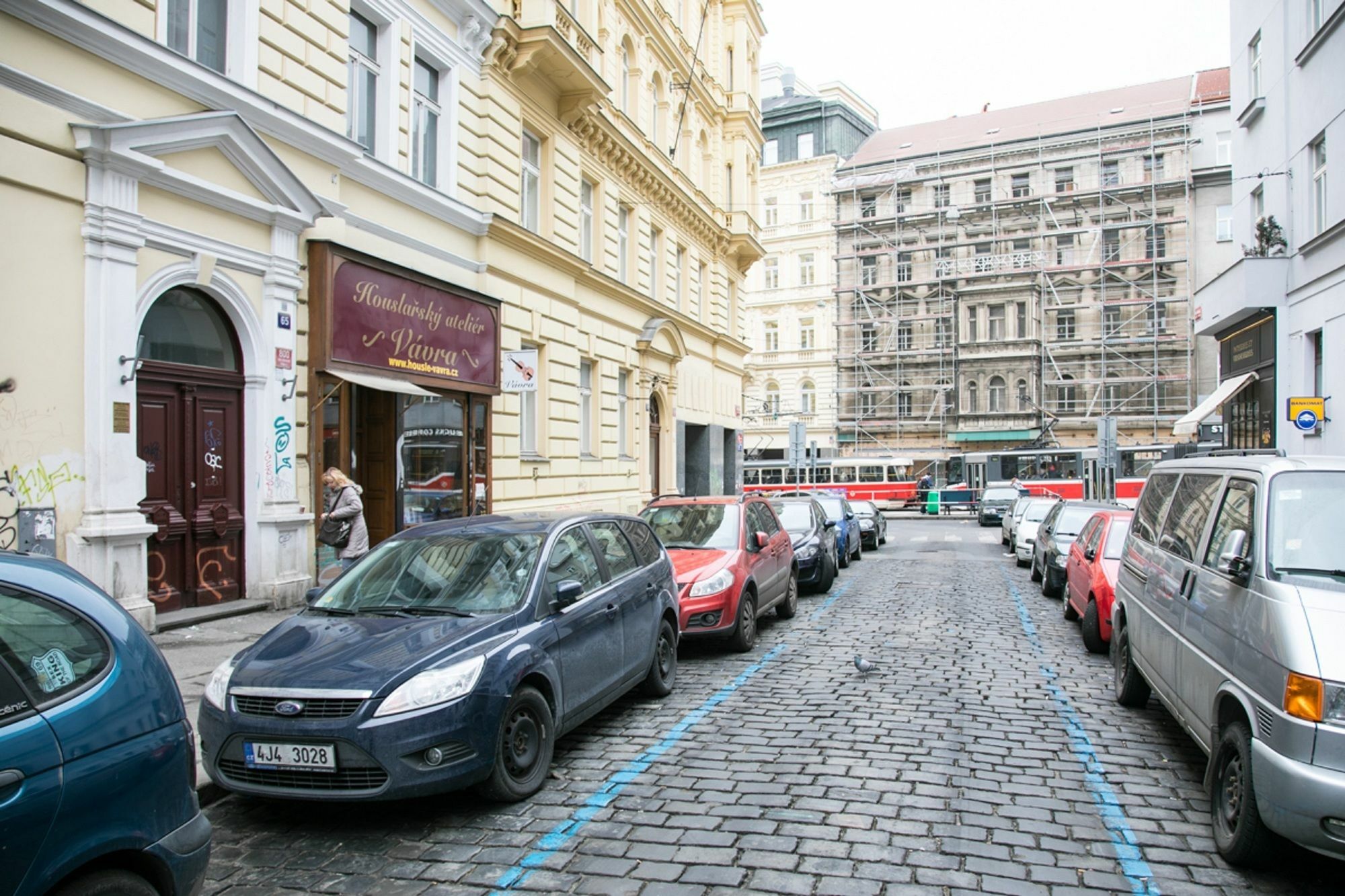 Welcome Apartments On Lublanska Prag Exteriör bild
